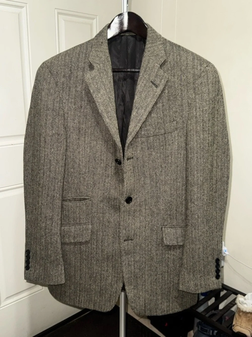 Burberry London-Saks Fifth Avenue I Men’s I Blazer I Herringbone I Size 38R